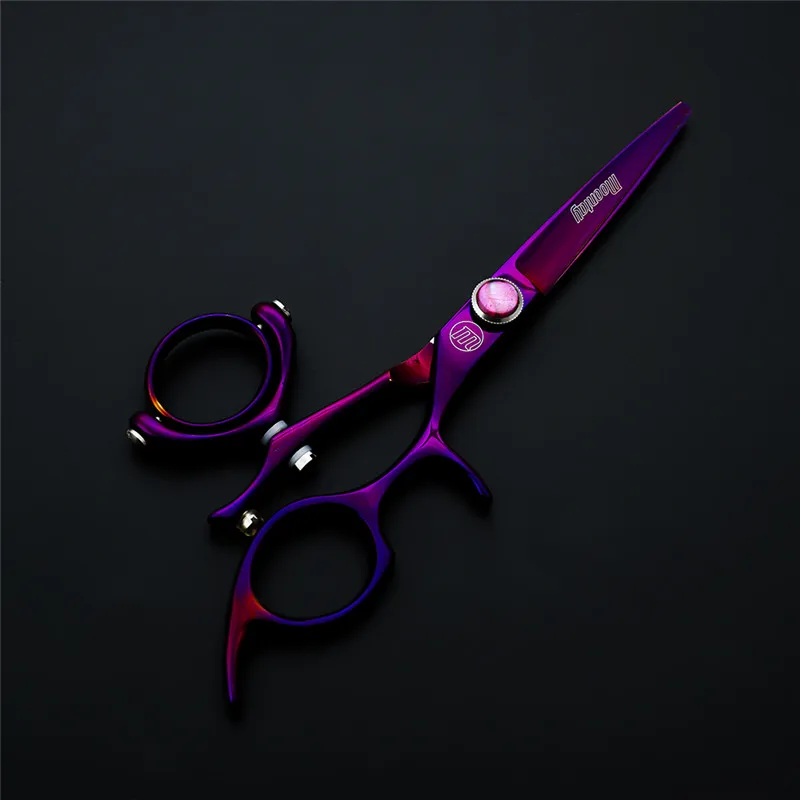 Парикмахерские ножницы с поворотной ручкой 5 дюйма 360 градусов|scissors professional|barber