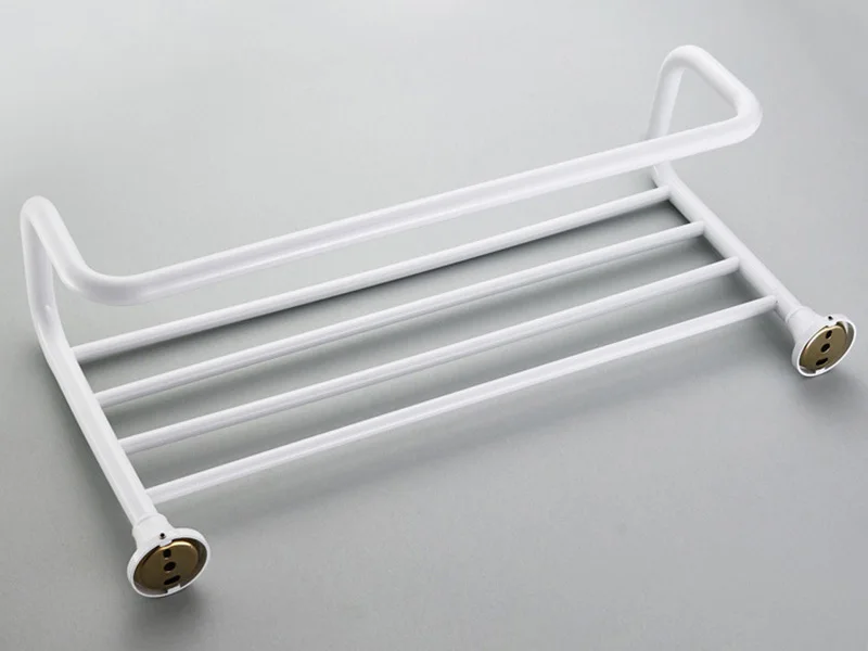 towel rack white 2