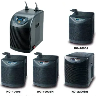 AQUARIUM CHILLER HC-100A HC-130A HC-150A HC-250A HC-300A HC-500A HC-1000A HC1000B 1/20HP 1/15HP 1/10HP WATER COOLER HYDROPONICS | Дом и сад