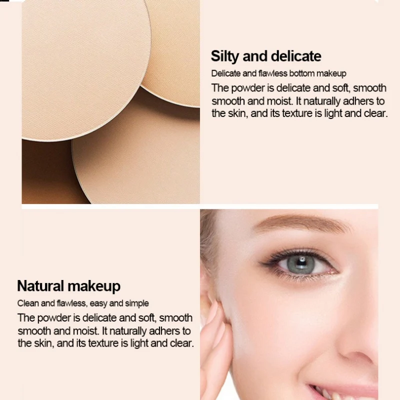 2019 3 Colors Matte Concealer Powder Mineral Loose Powder Makeup Waterproof Oil Control Brightening Setting Face Cosmetics 2019 3 Colors Matte Concealer Powder Mineral Loose Powder Makeup Waterproof Oil Control Brightening Setting Face Cosmetics