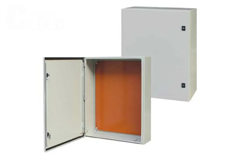 

400*300*200mm Distribution box wall-mounted control box Foundation box metal thickness of 0.8mm enclosure