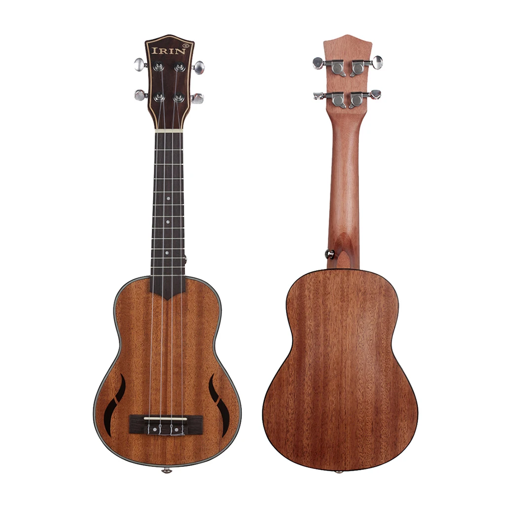 Укулеле Tenor Irin 21 Polegada Walnut Madeira 18 укулеле 4 ядра из красного дерева|Укулеле| |