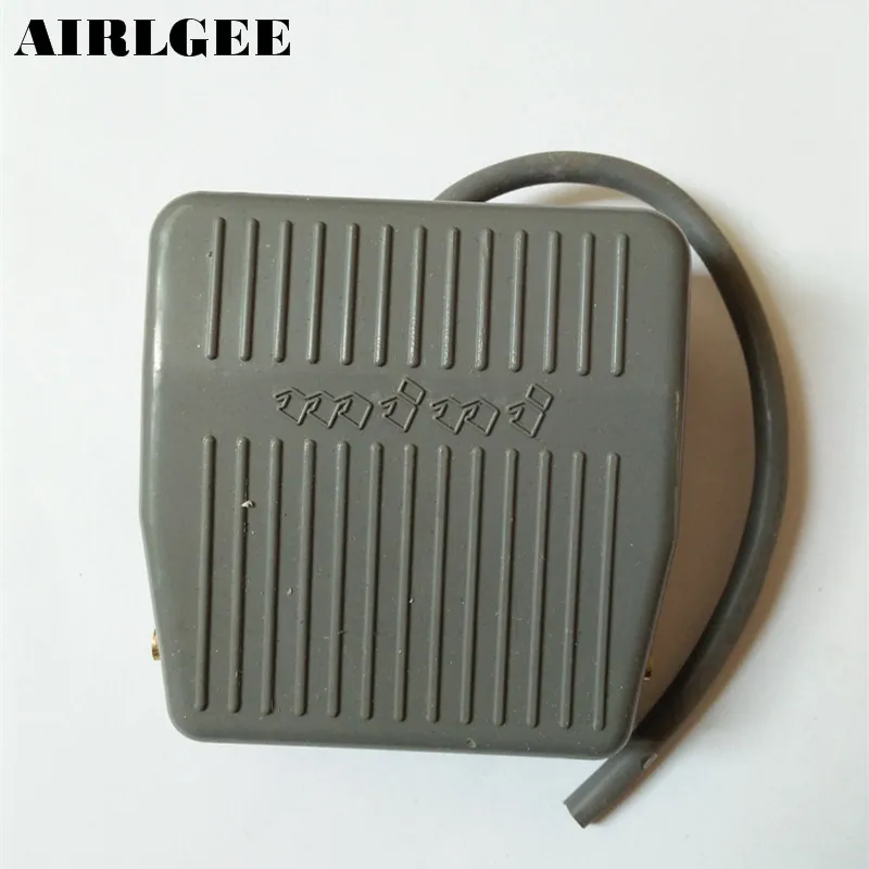 

SPDT 1NO 1NC Momentary Actuator Foot Pedal Switch AC 250V 10A