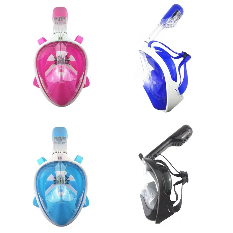 DOVOD Underwater Scuba Anti Fog Full Face Snorkel Diving Mask
