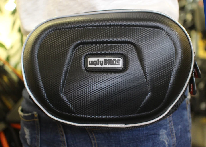 

2016 Rushed Sale Uglybros Ubb11 Pocket-1 Pocket / Waterproof Motorcycle Riding Three-dimensional Hard Shell Bag Outdoor Sports