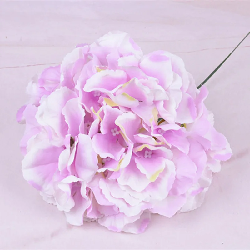 

Simulation Artificial Flower Fake Hydrangea Macrophylla DIY Decoration for Wedding Party YU-Home