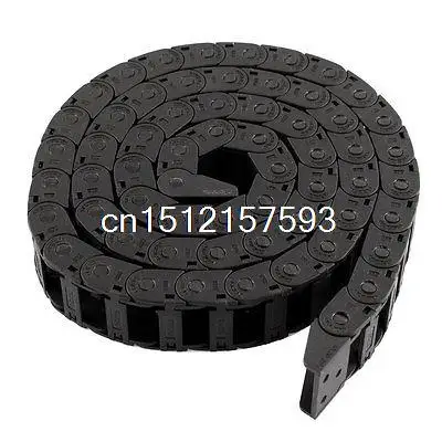 

R10 20mm x 10mm Nylon Cable Drag Chain Wire Carrier 105cm Long