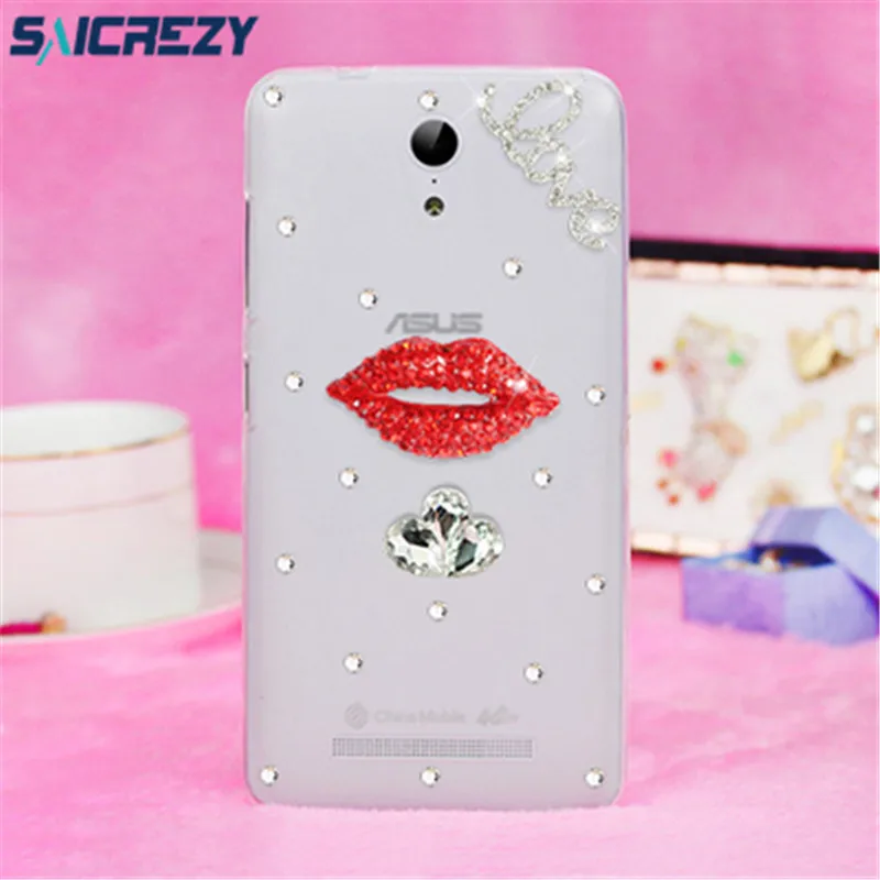 

Saicrezy Bling Rhinestone Diamond phone case for Asus ZenFone 3 NEO Lite ZE520KL Z017DA ZE552KL ZC551KL ZC520TL ZC553KL ZE553KL