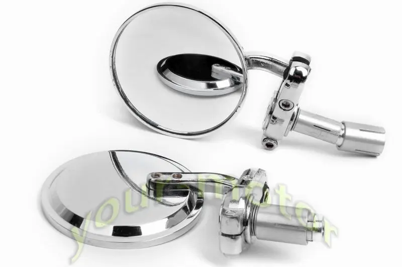 CNC мотоцикл мото велосипед 7/" 22 мм ручка бар торцевые зеркала складной заднего вида боковое зеркало аксессуары для мотоциклов