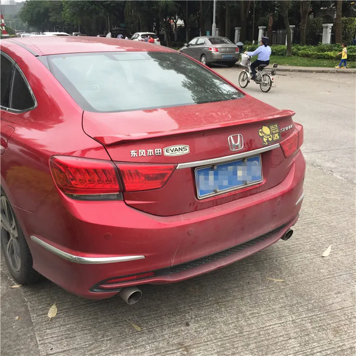 For 2017 2016 Honda Spirior Acura Tsx Spoiler Abs Material Car Rear For 2017 2016 Honda Spirior Acura Tsx Spoiler Abs Material Car Rear Wing Primer Color In Spoilers Wings From
