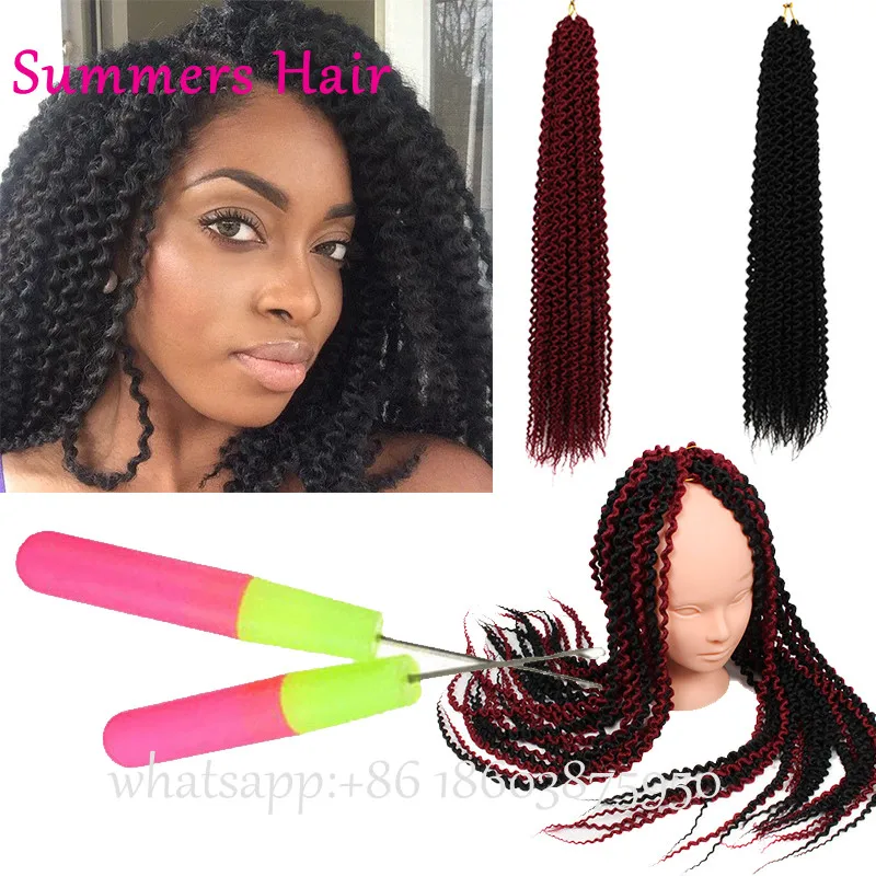Collection Jumbo Twist Crochet Braids Unraveling 3D Crochet Braid