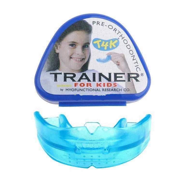 

1pc T4K Children Dental Tooth Orthodontic Appliance Trainer Kids Alignment Braces Mouthpieces for Teeth Straight Tooth Care