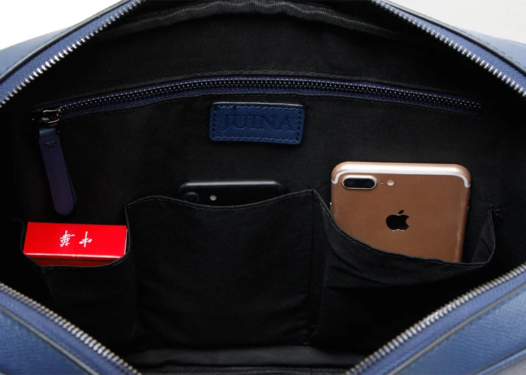 Мужской деловой портфель из натуральной кожи, повседневная сумка, модная сумка через плечо для ноутбука