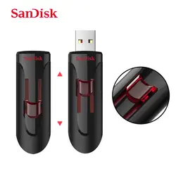 SanDisk 100% оригинальный CZ600 USB флеш-накопитель 16 Гб супер скорость USB 3,0 карта памяти USB 3,0 ручка накопители