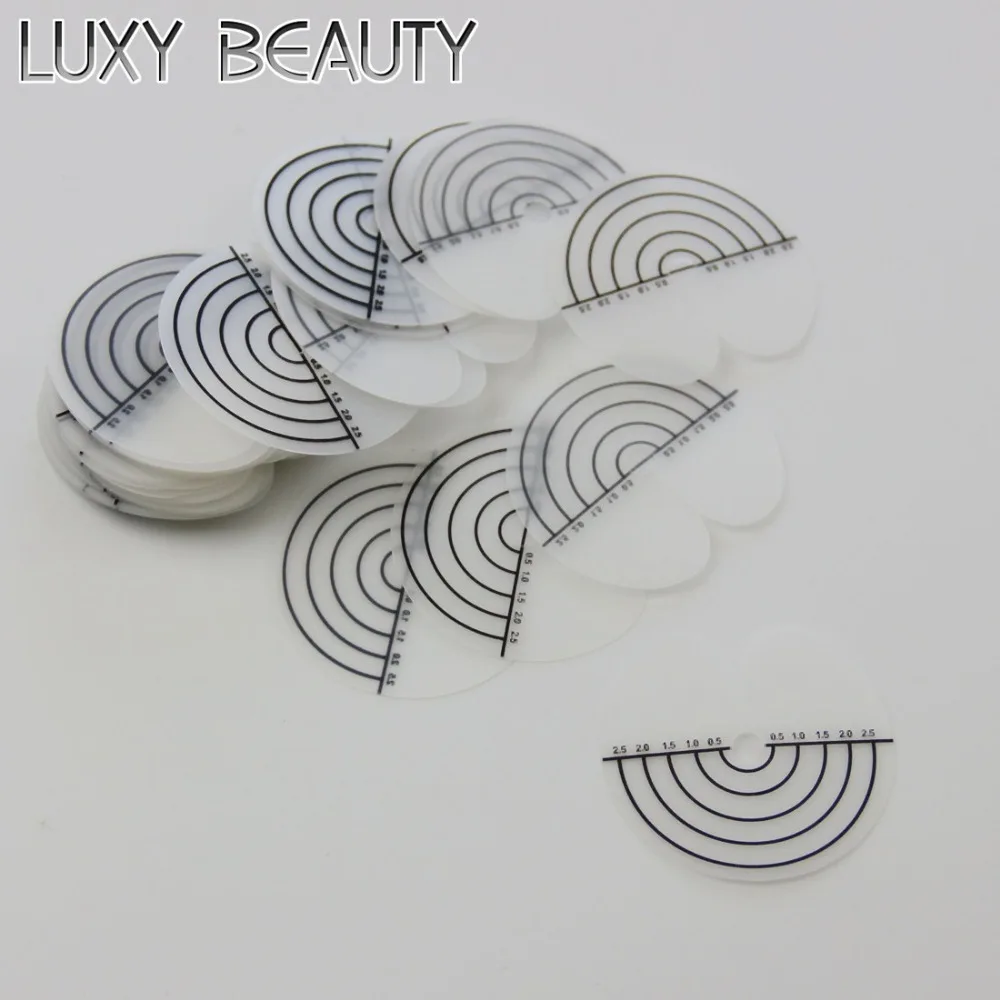 

25pcs/pack Hair Extension Heat Scale Protector Shields Hair Extension Tool Part Skull Protector for Fusion Hair Extension