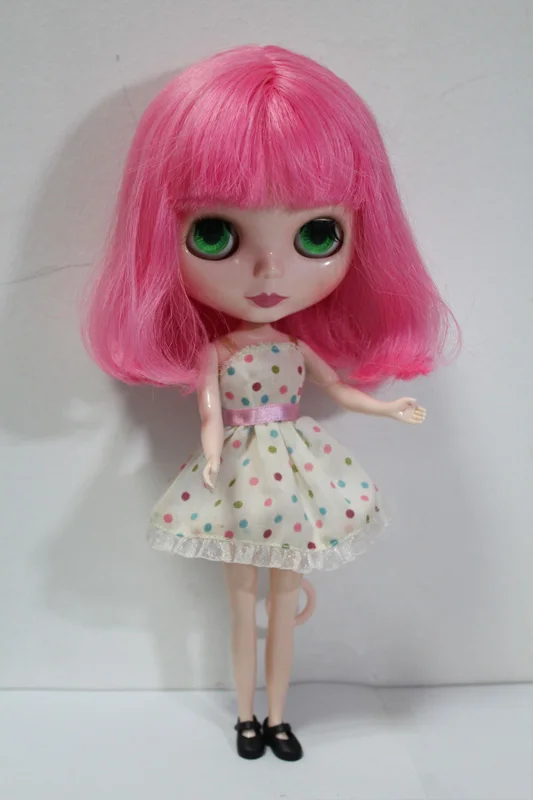 Free Shipping Top discount 4 COLORS BIG EYES DIY Nude Blyth Doll item NO. 151 limited gift special price cheap offer toy | Игрушки и