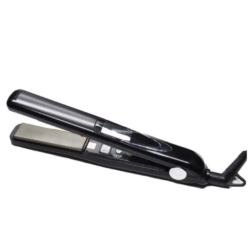 Professional Nano Titanium Ceramic Hair Straightener Wet & Dry Flat Ionic Tourmaline Straightening Irons electric styling tools arzum bellissima creativity glossy straightening irons fast warm up thermal performance professional tourmaline ceramic heating