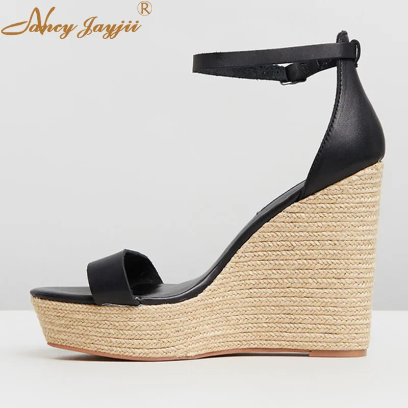 high heel wedges for women