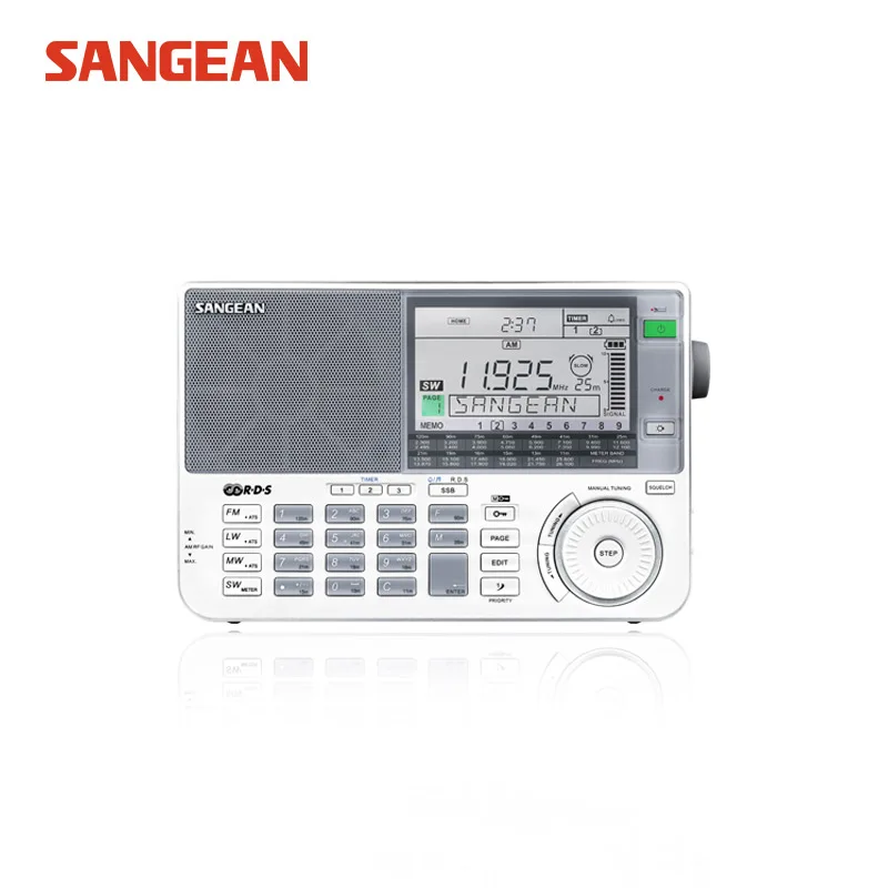 Ceny Sangean ATS 909X Radio FM pełnozakresowy radiowy cyfrowy Demodulator FM AM SW LW wieża stereo