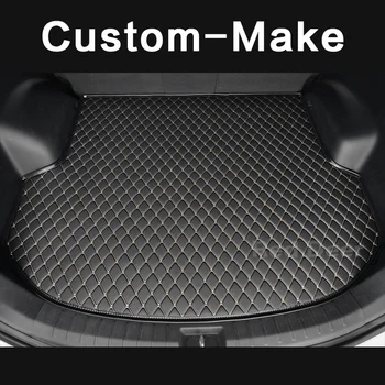 

Customized car trunk mat for MG 3 5 6 MG3 MG5 MG6 GT GS HS high quality waterproof car styling all weather cargo boot liner