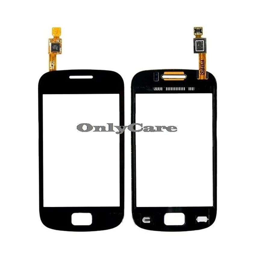 Замена внешнего Стекло 3 &quotдля samsung Galaxy Mini 2 S6500 ЖК-дисплей Дисплей Сенсорный экран