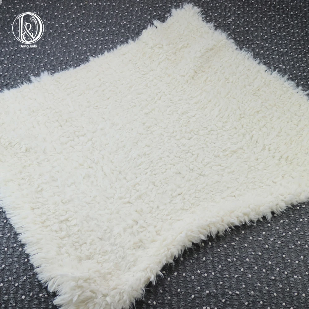 

150x100cm Very Soft Short Pile Faux Fur Ivory color Blanket NEWBORN PHOTOGRAPHY Backdrop BABY SHOWER