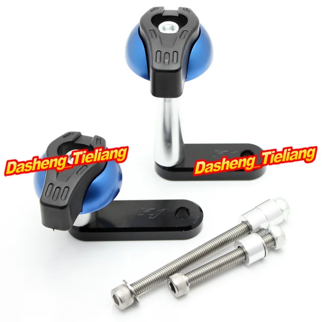 For Kawasaki Ninja 400 ER6N 2009 2010 2011 Frame Sliders Crash Pads Protector font b Motorcycle