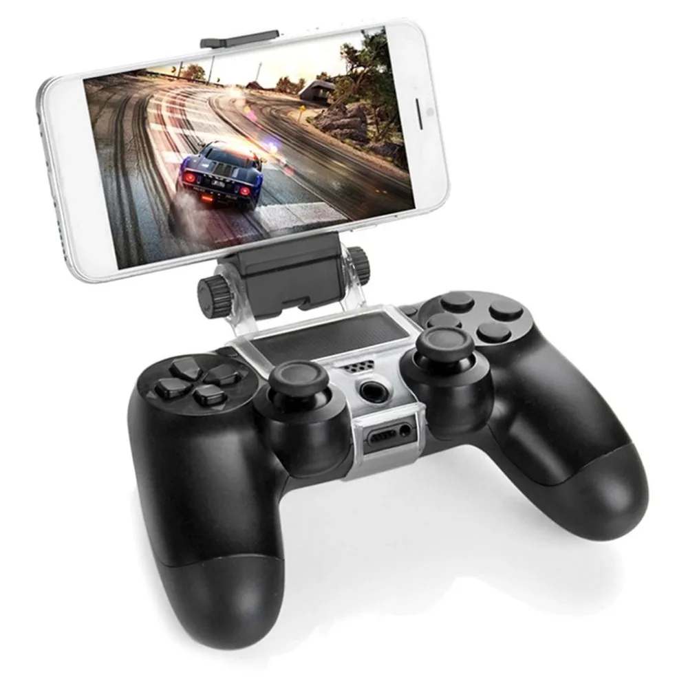 Onleny Профессиональный зажим для мобильного телефона для PS4 смарт-зажим держатель для мобильного телефона для PS4 игровой контроллер черный