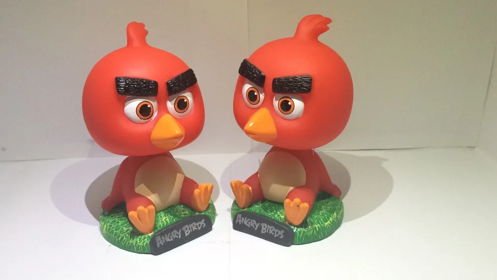 

Selling 10cm Popular game Bobblehead Fat Red Action Figure Car Furnishing Articles Model Children's Toys Holiday Gifts Ornament