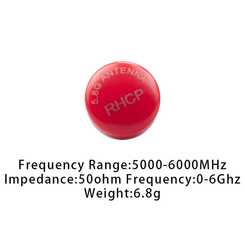 RJXHOBBY RHCP Super Mini Stubby 5.8GHz 5dbi SMA Male For FPV Transmitter TX Receiver RX Fatshark Goggles FPV Racing Drone (4)