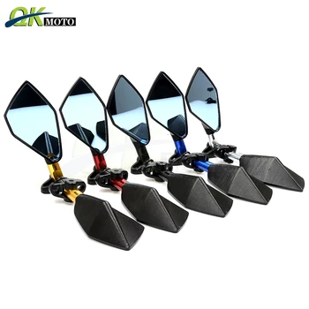 

Universal Motorcycles Rearview Mirrors Rear View Mirror For YAMAHA tmax 530 mt07 mt03 R1 R3 R6 HONDA KTM BMW SUZUKI STREET BIKE