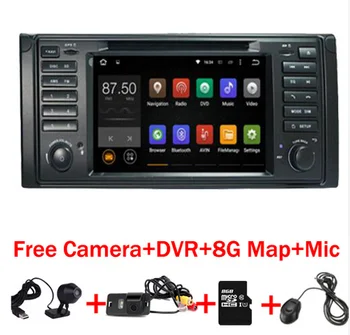 

by DHL or Fedex 5pcs Android6.0 eight Core GPS Navigation 7"Car DVD Player for BMW E39 5Series 1997-2003 Wifi Bluetooth DVR USB