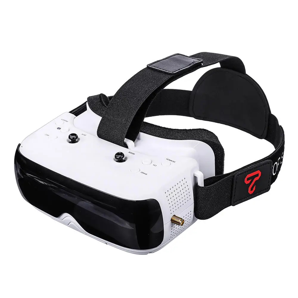 TOPSKY Prime1S 5 8G 48CH 2 4 дюйма FPV очки разнообразие приемник встроенный аккумулятор DVR для