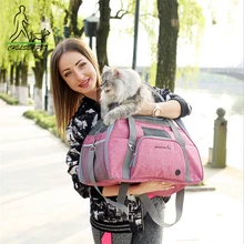Переноска для собаки переноска домашних животных домашняя Водонепроницаемая Премиум кожаная сумка для переноски животных переноска для кошек и маленьких собак домашняя уличная