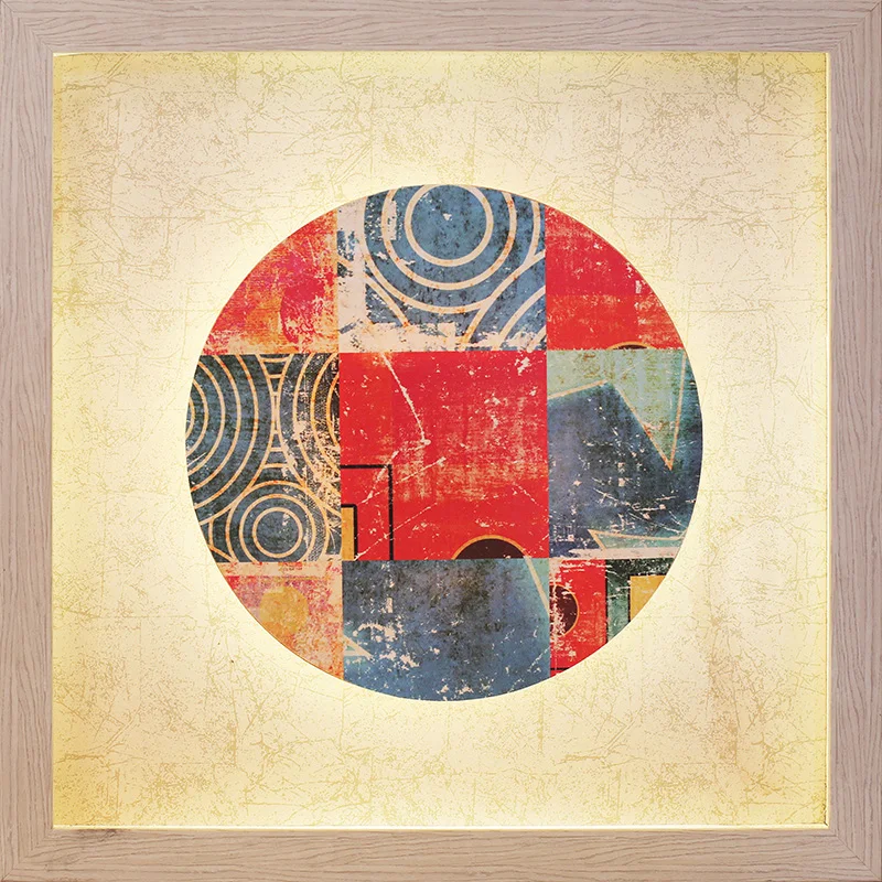 

LED Light Painting, Abstract Art, Canvas Wall art, Sunset On canvas, Original Art, Landscape Art, Painting Printed Box Deal