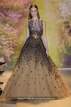 2017 Zuhair Murad Design Abendkleid Ballkleid Luxus Tulle Sleeveless Kleider Cocktail Party Robe De MariageMY1227-07