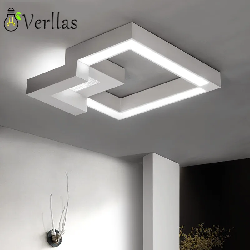 Simple luces led de techo para la iluminación del hogar iluminación para cocina salón dormitorio plafonnier led moderne luces de techo