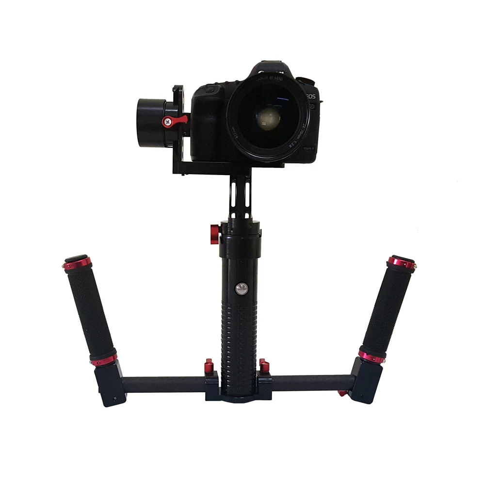 Steadymaker SMG EXT Double Handle 3 Axis Handheld Gimbal Camera Mount