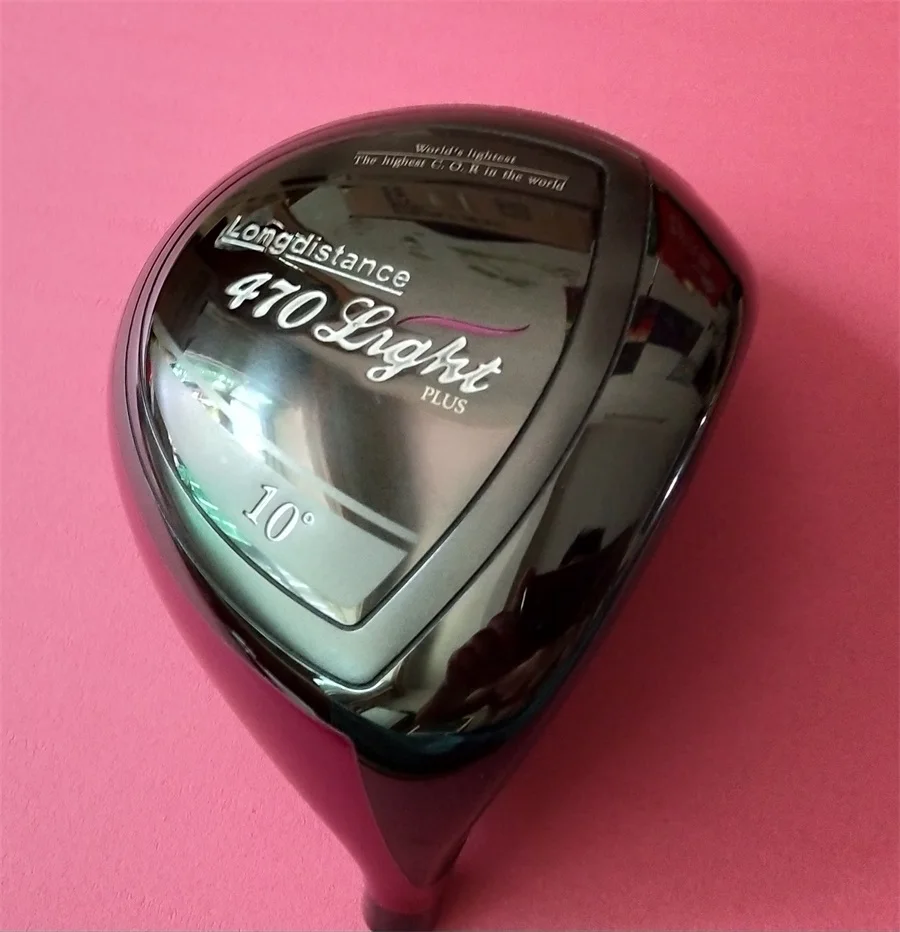 2018 VB golf big bang 470 red high COR driver club водитель на дальние расстояния для гольфа|Клюшки