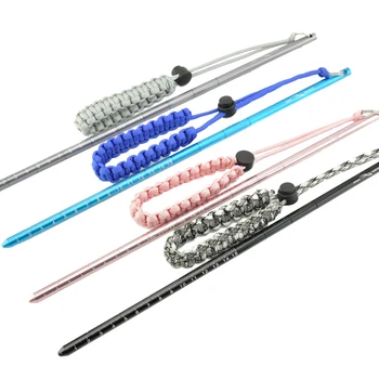 

Aluminum Alloy Diving Rod Anti-corrosion Diving Stick with Hand Rope SMN88