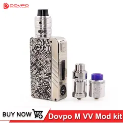 Оригинальный электронный Cigerette комплект DOVPO MVV поле Mod флагман издание M VV 18650 Vape Sapor RTA циклон RDA мертвый кролик RDA танк