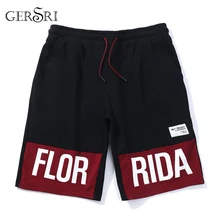 Gersri летние мужские шорты для спортзала с карманами модные повседневные шорты для бодибилдинга фитнес-шорты для тренировок и бега