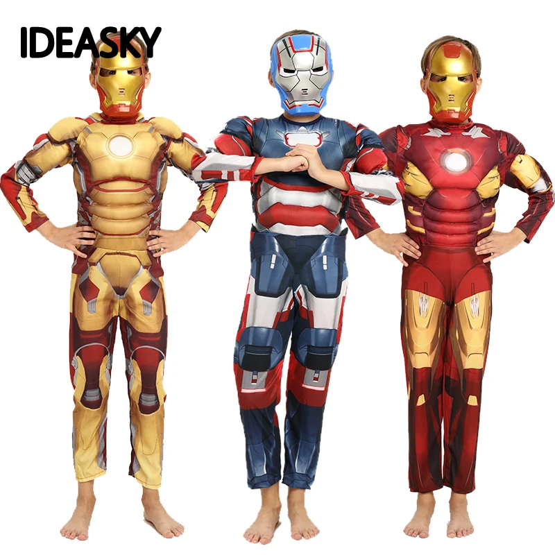 iron man fancy dress kids