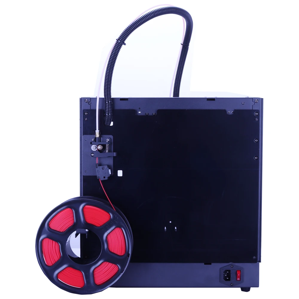 

Shipping From Russia Flyingbear-Ghost4 3d Printer full metal frame DIY kit with Color Touchscreen gift SD