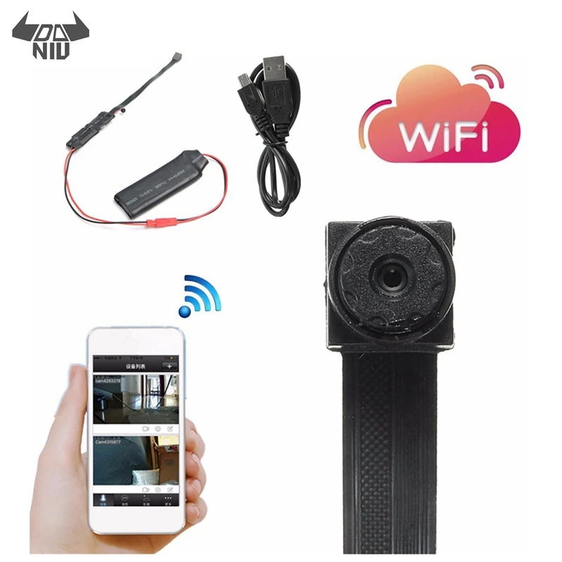 DANIU Mini Wifi Module Camera CCTV IP Wireless Surveillance Camera P2P