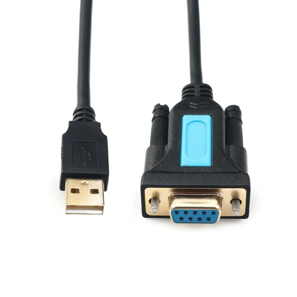 USB к RS232 Женский кабель для передачи данных электронного дисплея Удлинительный
