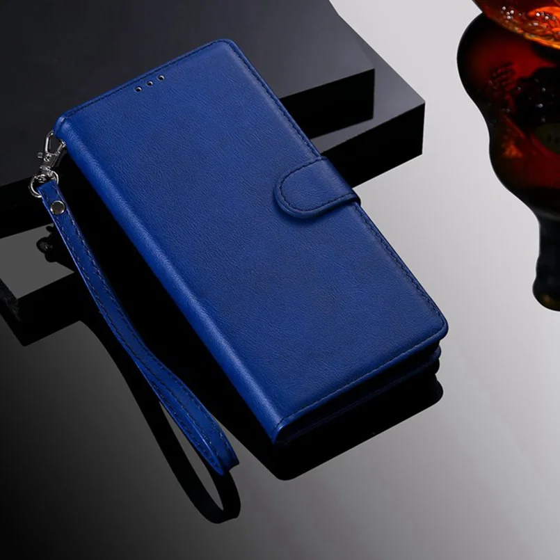 Флип-кошелек кожаный чехол съемный магнитный 2 в 1 чехол для телефона для iphone XR X XS MAX 5 5S se 6 6S 7 8 plus - Цвет: Синий