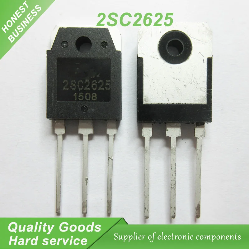 

10 шт., 2SC2625, C2625, TO-3P, 450 в/10 А, новинка, оригинал
