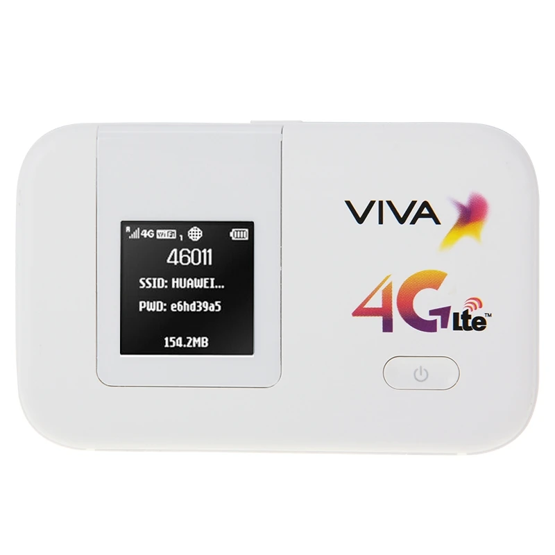 

Brand New Original Huawei E5372S-32 150Mbps Pocket Wifi 3G/4G Mobile Modem with MicroSD Card Slot, Sign Random Delivery