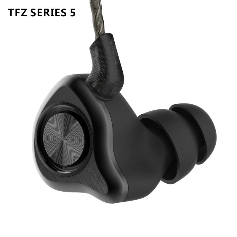 New TFZ SERIES 5 HIFI Monitor In Ear Earphone Sport Earphone Bass DJ Subwoofer Customized Dynamic Earphone Free Shipping NICEHCK
